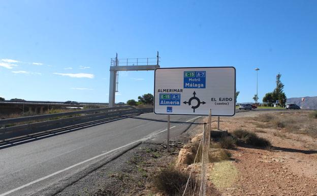 El proyecto de remodelación de los enlaces de la A-7 de Copo y Santa María del Águila, más cerca