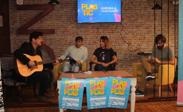 El III Plastic Festival echa a andar con Fuel Fandango como uno de los grandes grupos cabeza de cartel
