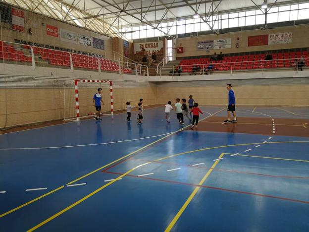 El CD El Ejido recorre la provincia con la Tecnificación Deportiva