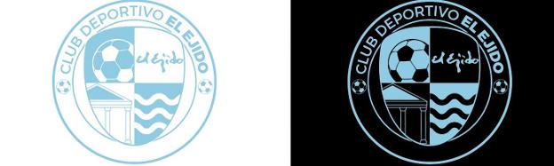 Los abonados del CD El Ejido deciden con sus votos el nuevo escudo oficial del club