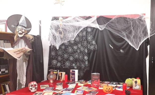 Concurso de disfraces, calabazas, literatura y túneles del terror para celebrar Halloween