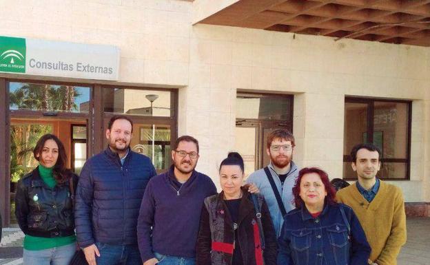 Adelante Andalucía presenta su propuesta sanitaria en el municipio