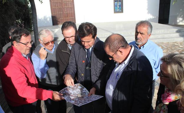 El Ayuntamiento denuncia retrasos en la mejora de la carretera A-358