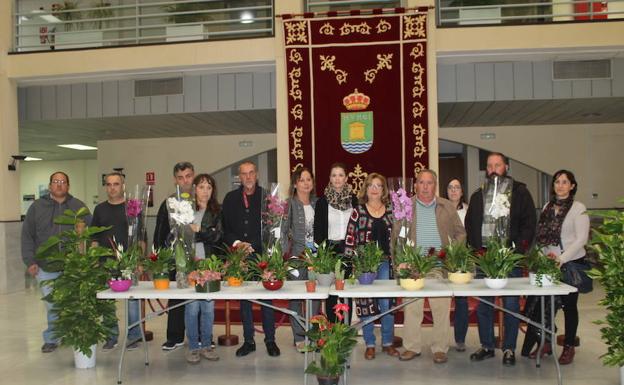 Un pequeño jardín para mostrar el trabajo de un año