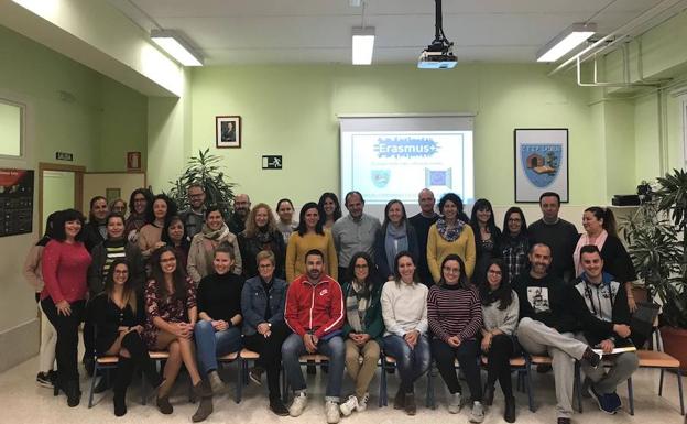 De profesores a alumnos con un programa internacional Erasmus+