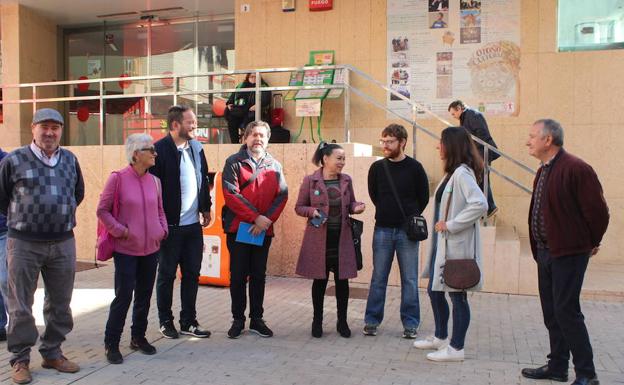IU y Podemos forman una coalición para concurrir unidos a las próximas municipales