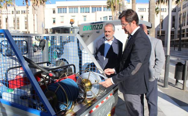 Los vecinos contarán con una aplicación móvil para denunciar incidencias de limpieza