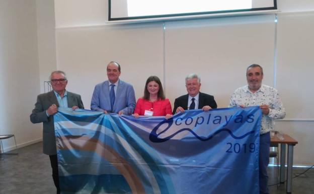 El Ejido consigue la bandera Ecoplayas para Balerma y renueva la de Poniente
