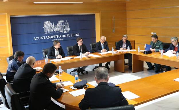 La Junta Local de Seguridad fija el dispositivo especial para las elecciones del 2D