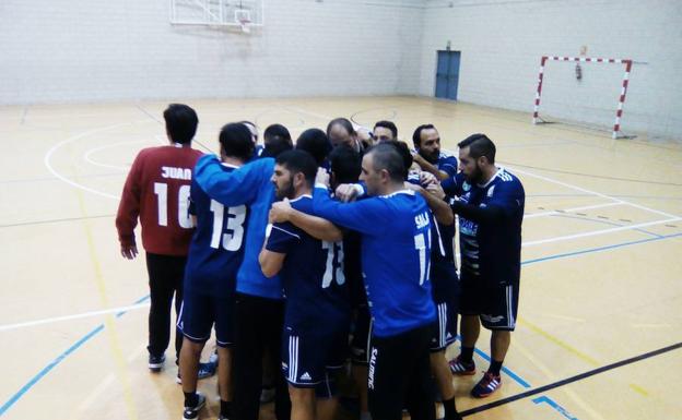 El Balonmano Cantera Sur de El Ejido cae ante el Balonmano Ogíjares