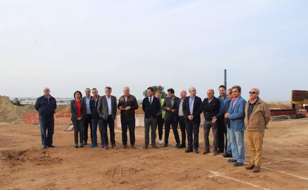 Echa a andar la construcción de Frutilados y la empresa estará en marcha el próximo año