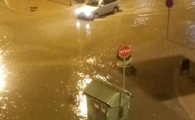 UPyD exige al gobierno local que tome medidas para paliar inundaciones