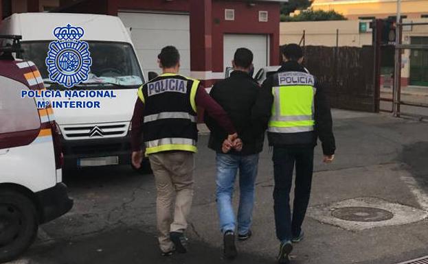 Detenido en El Ejido un fugitivo en una operación simultánea en cuatro países por tráfico de droga