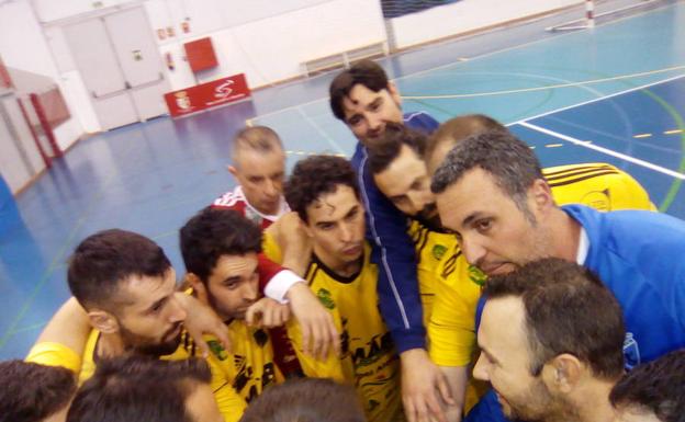 El Balonmano Cantera Sur cae ante el Cártama BM Ciudad de Málaga