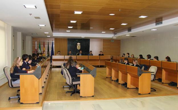 El Ayuntamiento conmemora el Día de Los Derechos del Niño con un Pleno Infantil
