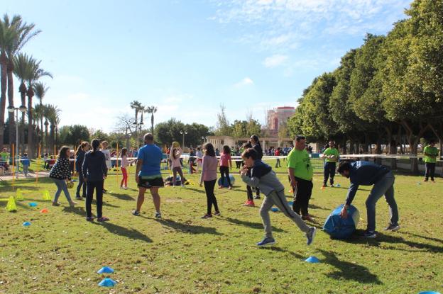 Asprodesa rompe barreras con su XV Fiesta del Deporte