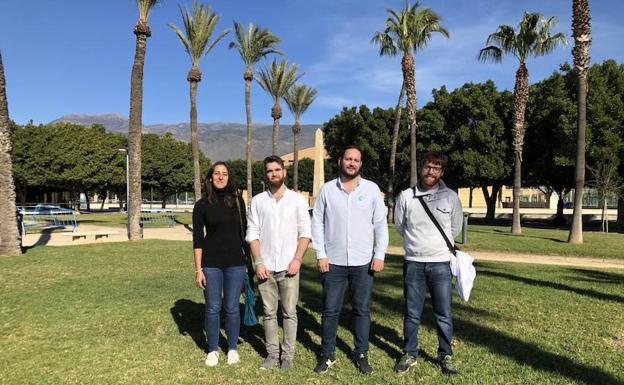 IU El Ejido presenta una moción a favor de la juventud ejidense