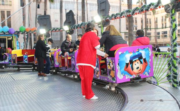 Otra forma de vivir y sentir la Navidad es posible en El Ejido