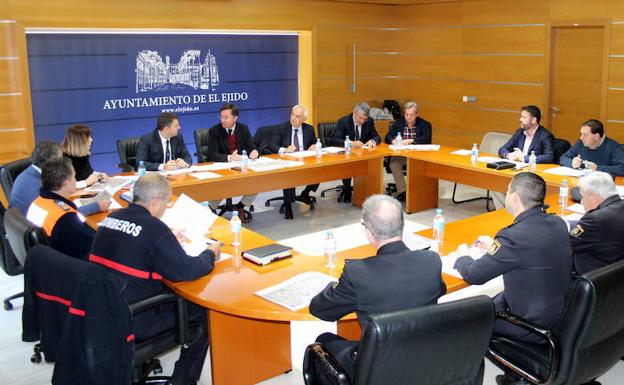 Listo el dispositivo de seguridad que velará por una Navidad sin incidentes