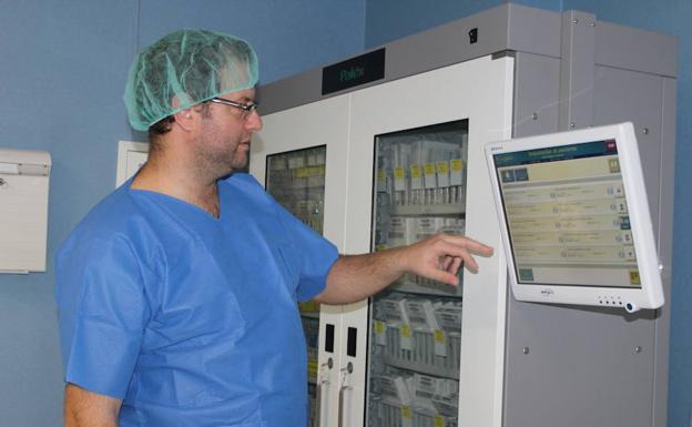 El Registro de Implantes Quirúrgicos del Hospital de Poniente es reconocido nacionalmente