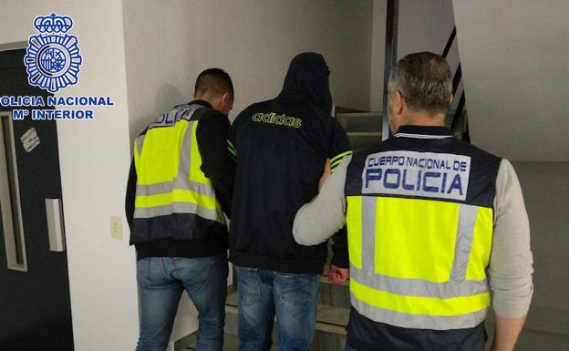 Detienen en El Ejido a un hombre buscado en Europa por participar en una organización criminal