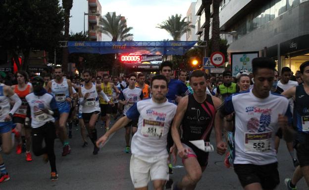 2018 se marcha a la carrera en El Ejido
