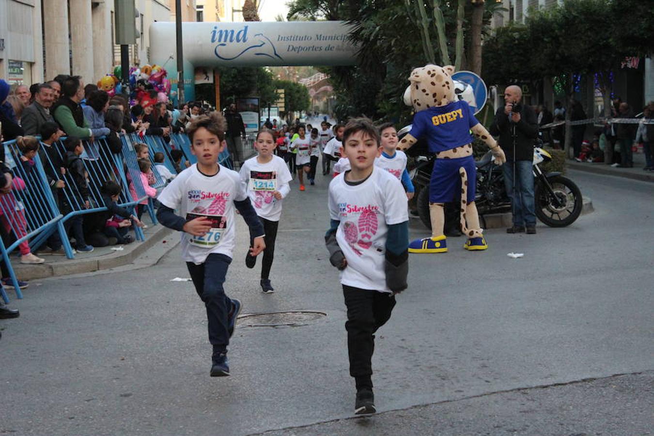 Los pequeños se suman a la San Silvestre en El Ejido