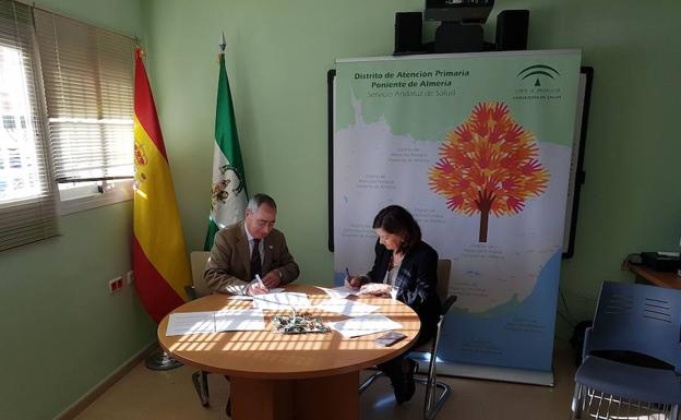 El Distrito Poniente y la AECC colaboran en la prevención del cáncer