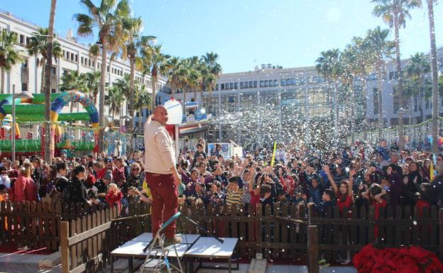 2019 llega con nieve en el municipio