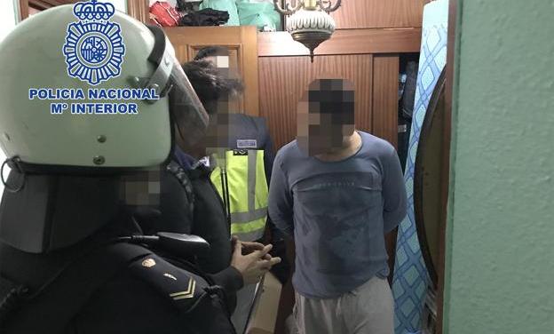 Desarticulada en El Ejido una red que introducía inmigrantes en las costas españolas