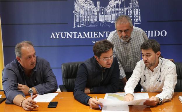 El Consistorio ejecutará mejoras en el acceso del colegio Punta Entinas