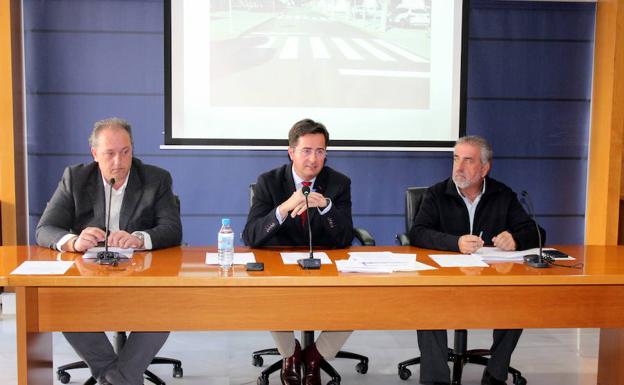 El Ayuntamiento arranca el segundo plan de pavimentación de viales urbanos