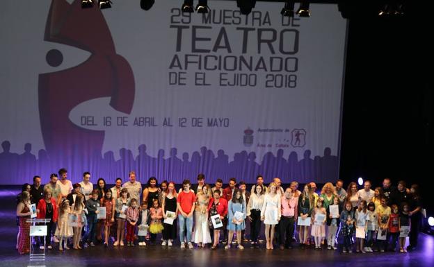Arrancan las escuelas municipales de teatro mini e infantil