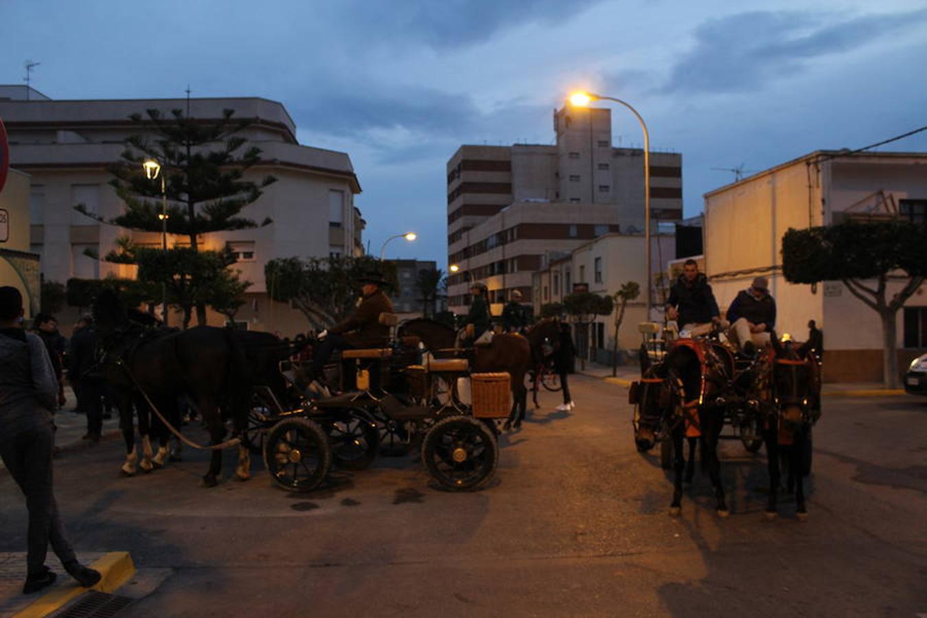 Santa María del Águila vive sus fiestas de San Antón