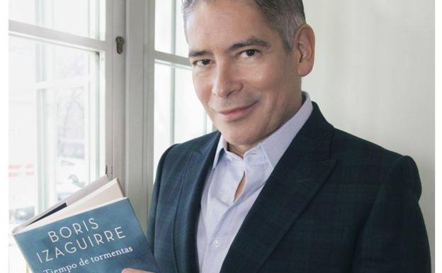 Boris Izaguirre presentará su libro Tiempo de Tormetas en el Auditorio