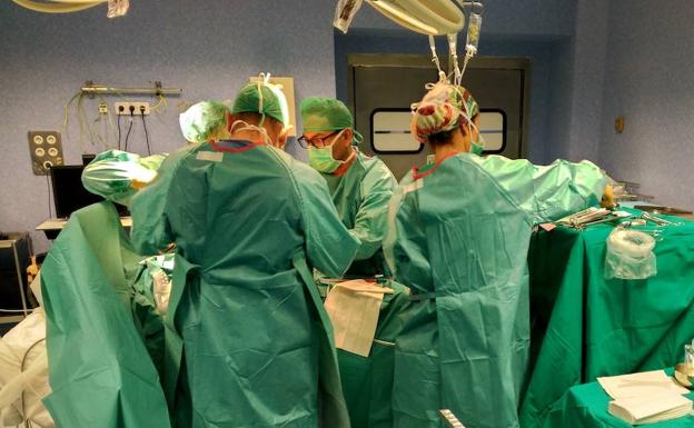 El Poniente recibe cinco donantes en su primer año como centro receptor