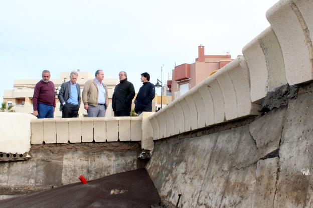 El Consistorio solicita para Balerma obras de emergencia