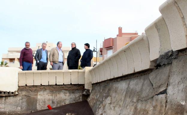 El Consistorio solicita para Balerma obras de emergencia
