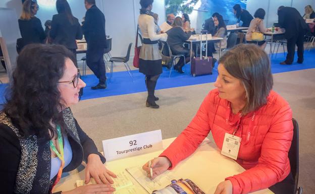 El Ejido se promociona en Fitur como destino inteligente