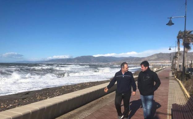 El PSOE solicita un Pleno Extraordinario sobre la situación de la playa de Balerma