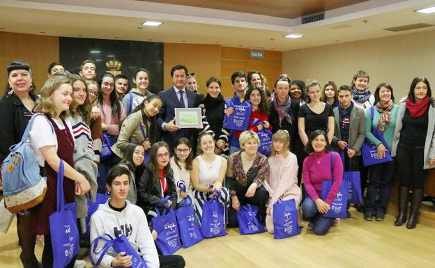 El IES Santo Domingo comparte experiencias docentes con Europa