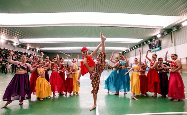 La escuela de baile Level Up consigue cuatro premios