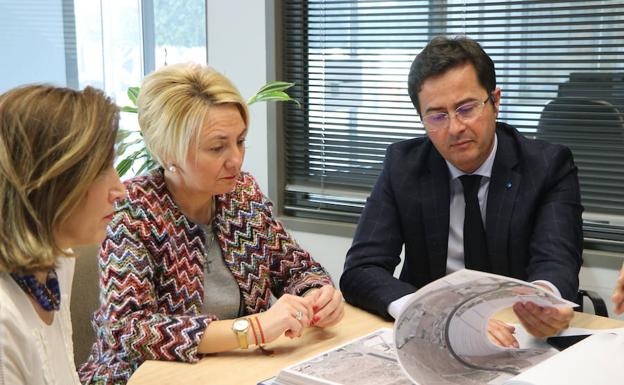 La Junta se compromete a elevar a aprobación el proyecto de mejora de la variante de Pampanico