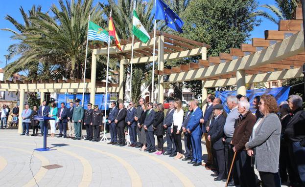 Balerma acoge los actos conmemorativos del Día de Andalucía en una edición muy reivindicativa