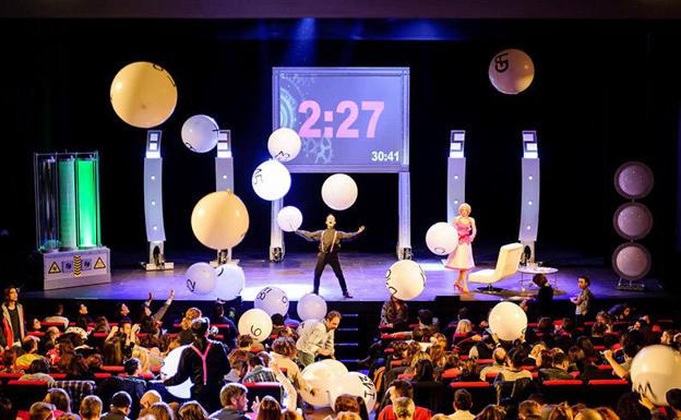 El espectáculo 'Escape Show' llega este sábado al Auditorio