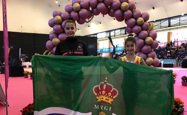 El Club Rítmica El Ejido obtiene un nuevo triunfo a nivel internacional