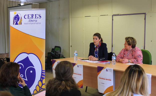 Ceres organiza una jornada sobre violencia de género e internet