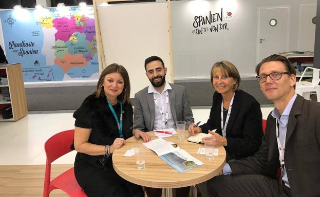 El municipio se promociona en la feria turística ITB de Berlín