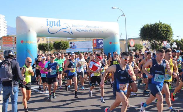La Media Maratón pone en pie El Ejido