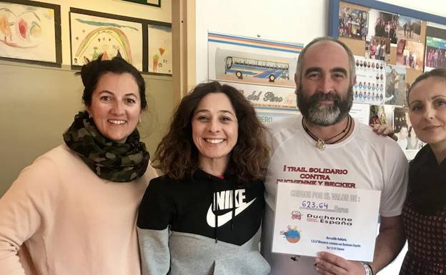 La comunidad educativa del Mirasierra se implica con la enfermedad de Duchenne